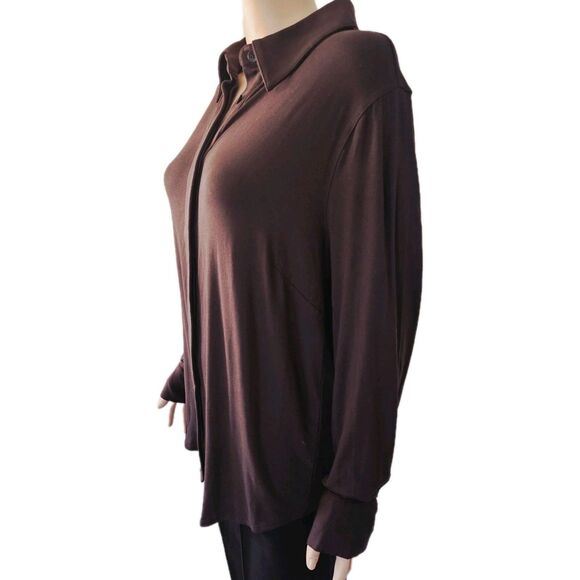 Universal Standard Tops - Universal Standard Women's Long Sleeve Top Size Medium NWT